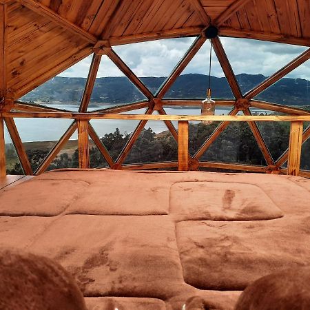 Bed and Breakfast Benigno Mirador Guatavita Exteriér fotografie