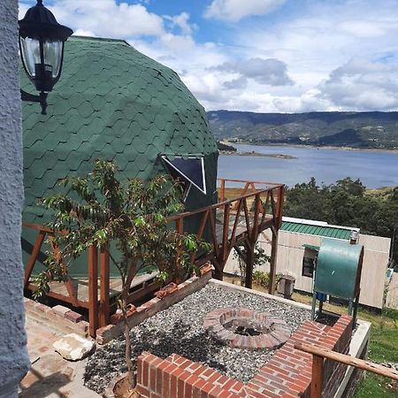 Bed and Breakfast Benigno Mirador Guatavita Exteriér fotografie