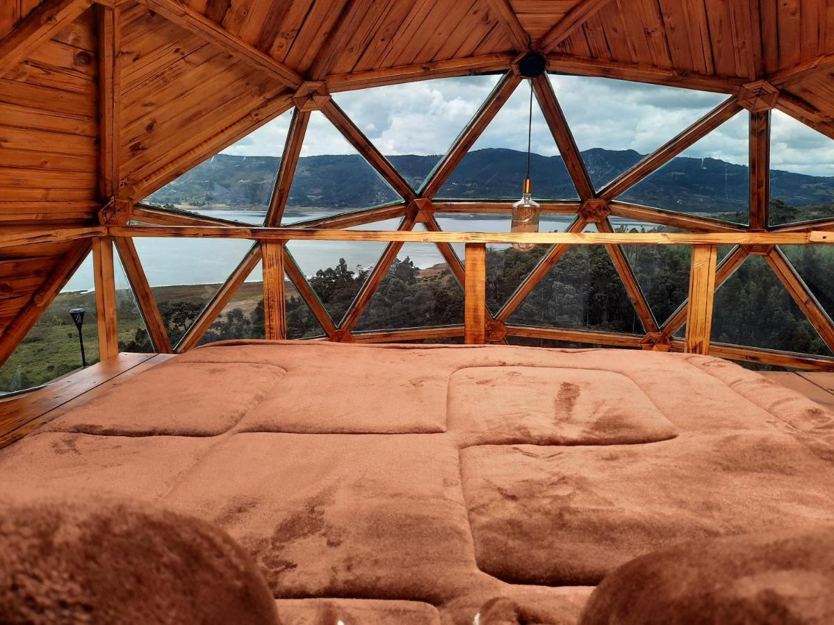 Bed and Breakfast Benigno Mirador Guatavita Exteriér fotografie
