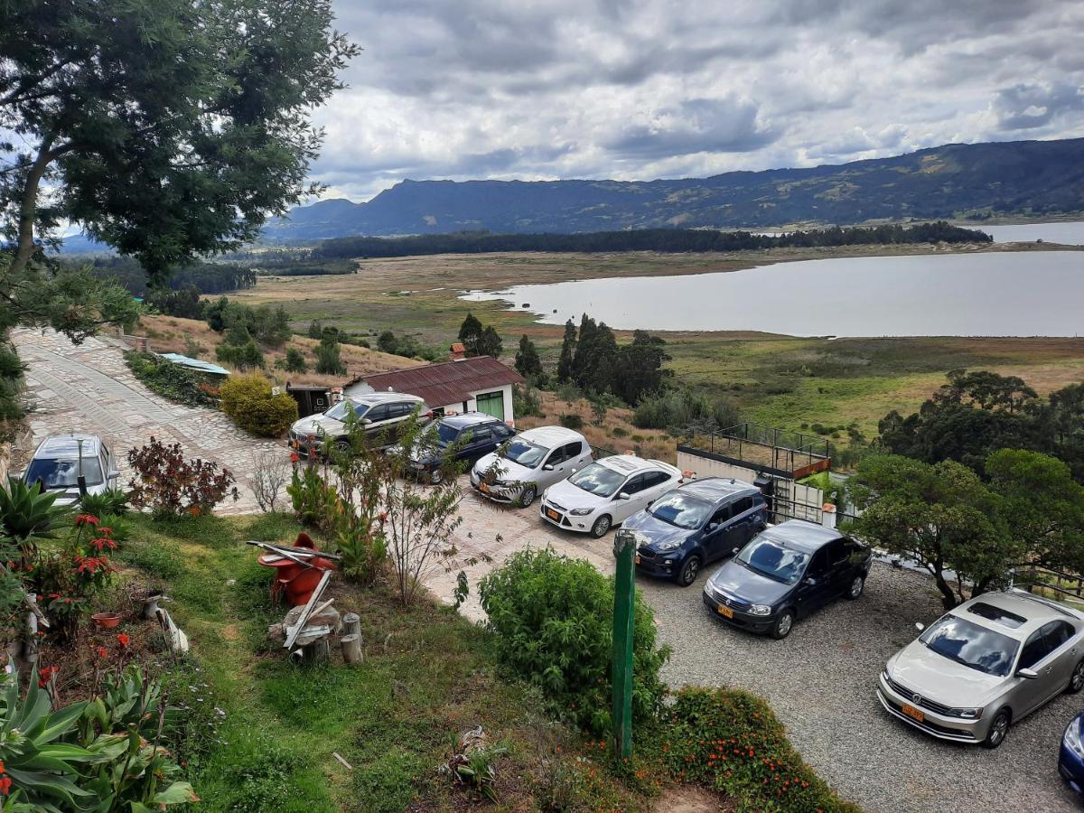 Bed and Breakfast Benigno Mirador Guatavita Exteriér fotografie