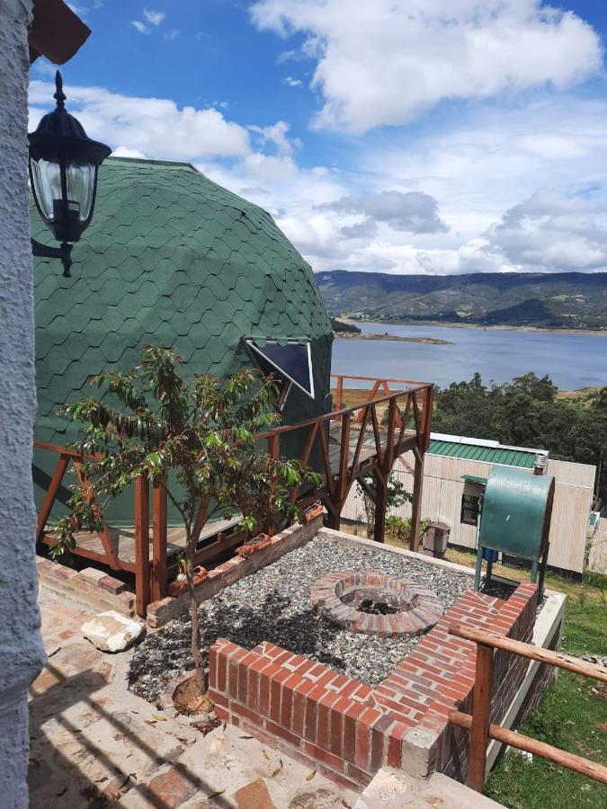 Bed and Breakfast Benigno Mirador Guatavita Exteriér fotografie