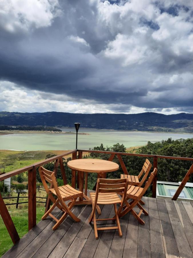 Bed and Breakfast Benigno Mirador Guatavita Exteriér fotografie