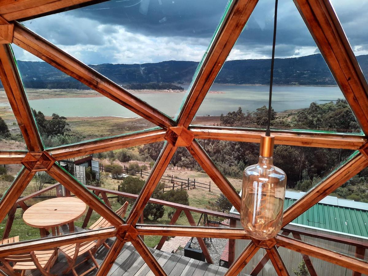Bed and Breakfast Benigno Mirador Guatavita Exteriér fotografie