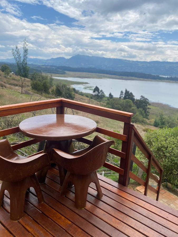 Bed and Breakfast Benigno Mirador Guatavita Exteriér fotografie