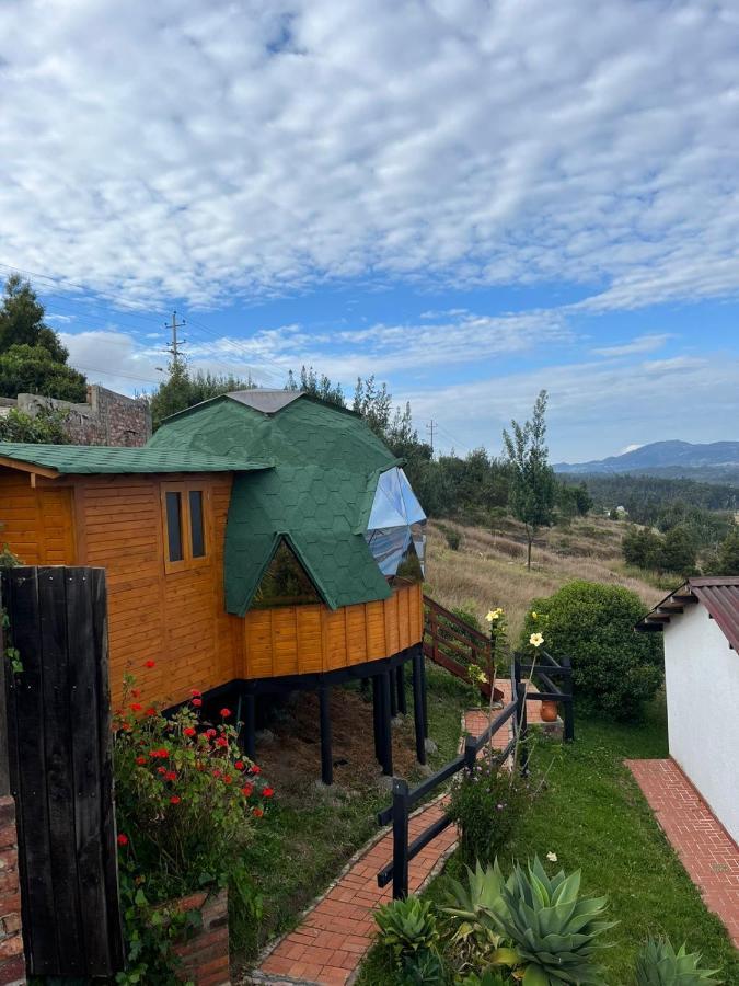 Bed and Breakfast Benigno Mirador Guatavita Exteriér fotografie