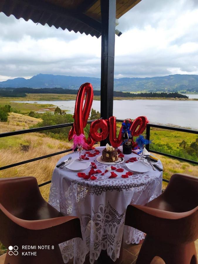 Bed and Breakfast Benigno Mirador Guatavita Exteriér fotografie