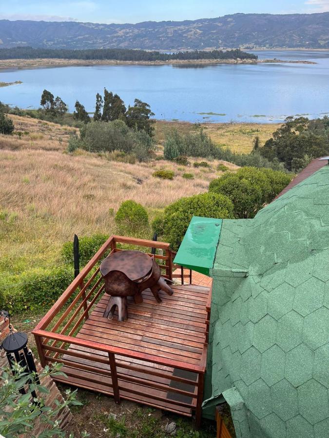 Bed and Breakfast Benigno Mirador Guatavita Exteriér fotografie