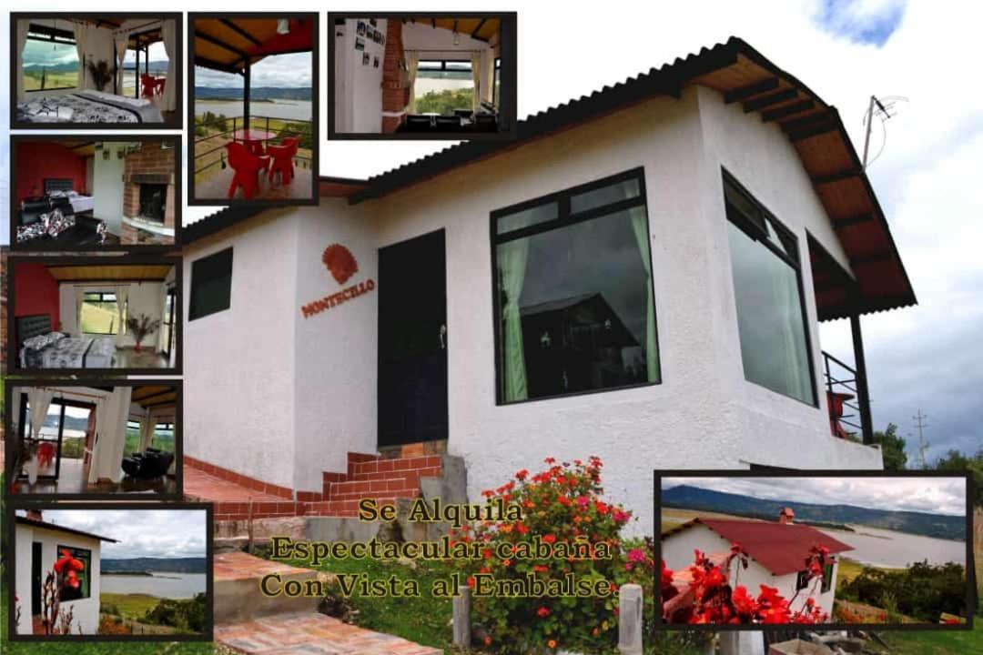 Bed and Breakfast Benigno Mirador Guatavita Exteriér fotografie
