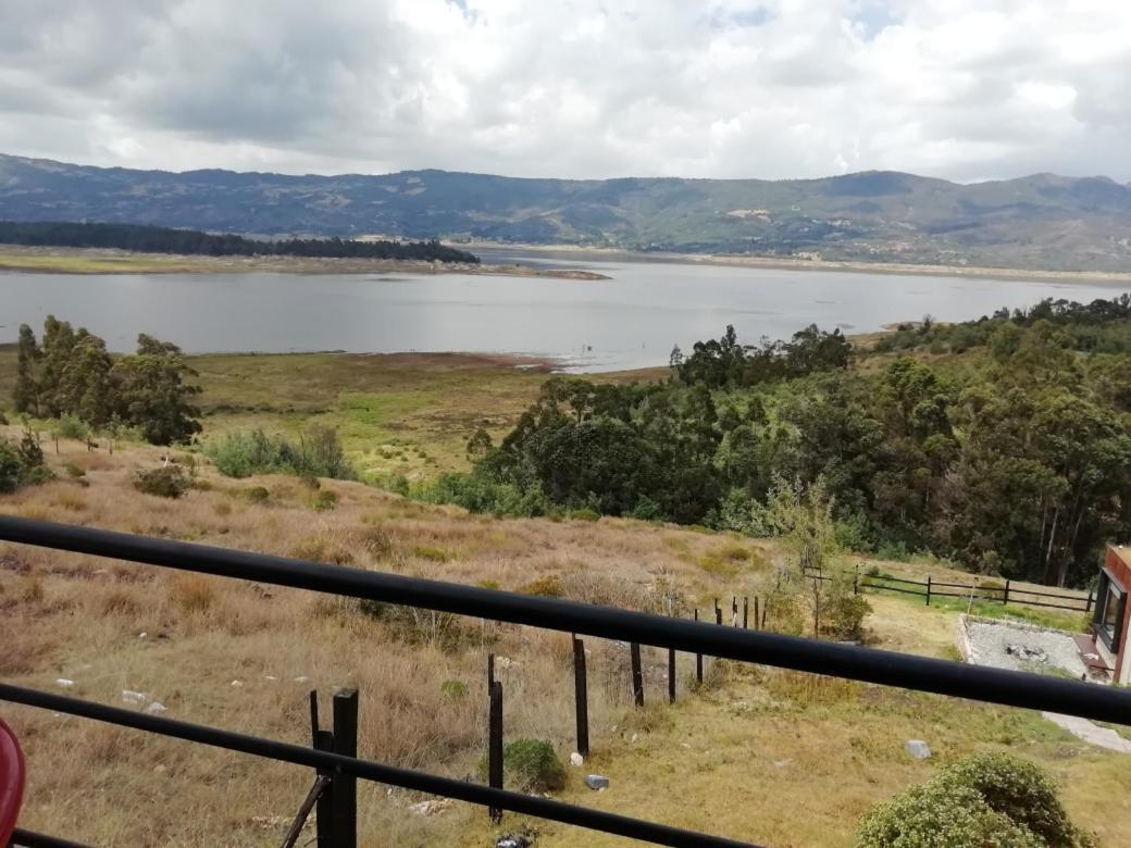 Bed and Breakfast Benigno Mirador Guatavita Exteriér fotografie