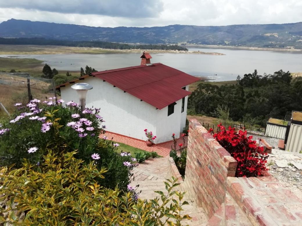 Bed and Breakfast Benigno Mirador Guatavita Exteriér fotografie