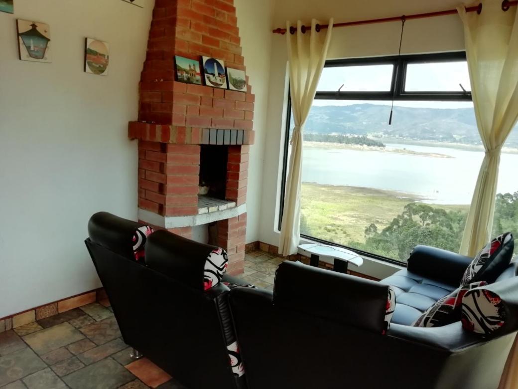 Bed and Breakfast Benigno Mirador Guatavita Exteriér fotografie