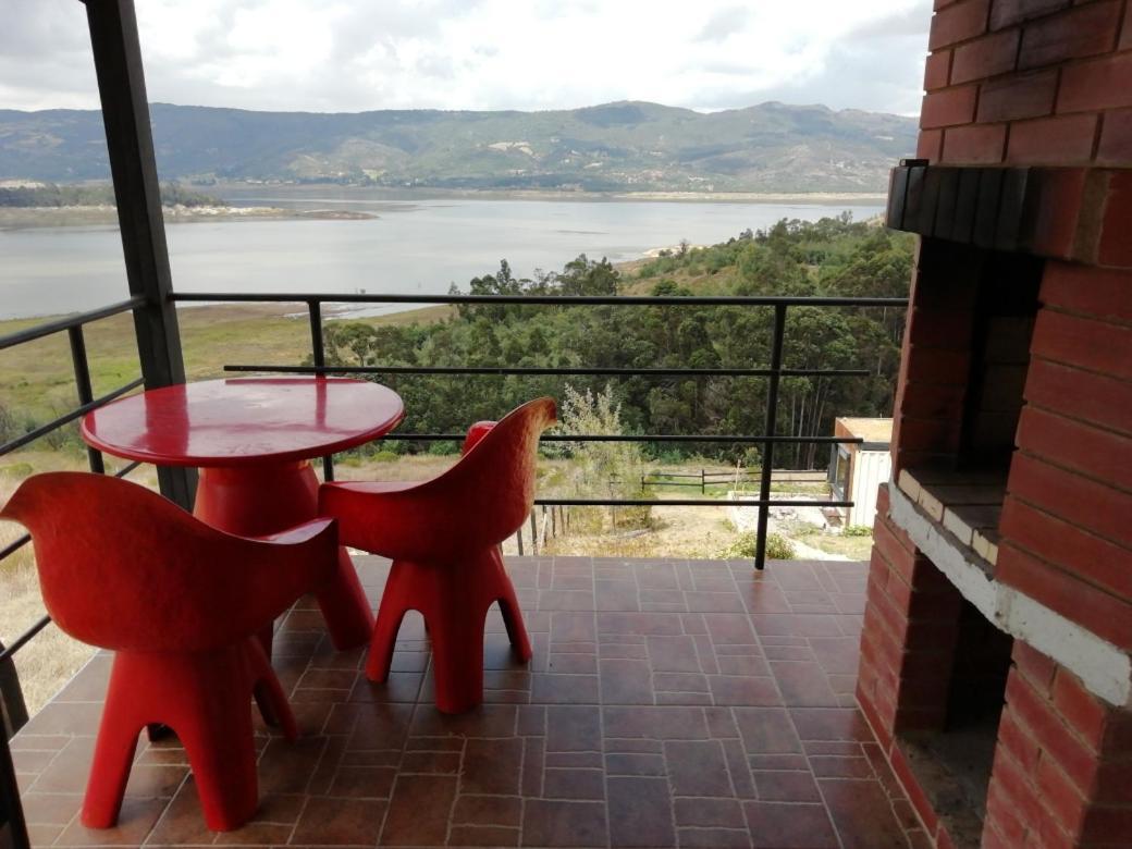 Bed and Breakfast Benigno Mirador Guatavita Exteriér fotografie